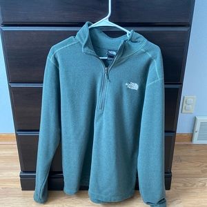 The North Face Large Green Quarter Zip